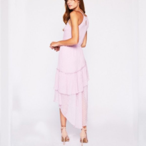 Rahi Cali - Asymetrical Lilac Dress - Picture 2 of 6